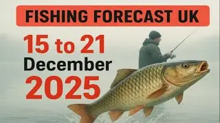 FISHING FORECAST UK: 15th to 21st December 2025 - Drop Everything, Its Pike Time!