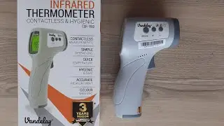 Contactless Thermometer Unboxing || Vandelay || Value for money
