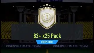 82+ x25 Players Pack! (3 Tokens) | FIFA 22 Ultimate Team