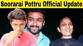 Soorarai Pottru Official Update l Molaga Pattasu