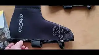 Grip Grap Arctic X Overshoe WARM FEET For Handling REAL Winter Climate
