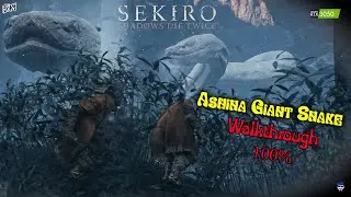 Sekiro: Shadows Die Twice &ndash; Ashina Giant Snake 🐍⚔️