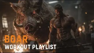 BOAR - 30 min Epic Training Energy & Primal Beast Power | Workout Music MIX⚡ Trap Rap Gym Motivation