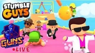 Stumble Guys Live Stream | Live | Tamil | GUNS GAMEPLAY