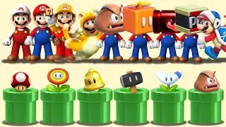 Super Mario Maker 2 Todos Los Poderes Super Mario 3D World Incluyendo Nuevos Poderes