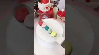 Неоновый свайп. Удовлетворяет! #daocakemagic #cakeart #shortsfeed