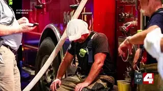 Local fire rehab volunteers raise money for ballistic vests after Idaho firefighter ambush
