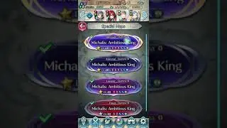 [FEH] Abyssal: Michalis, Ambitious King vs Hidden Truth [Grand Hero Battle]