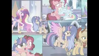 [MLP:FIF] Season 1 episode 8 The Crystal Festival part 1 (Speedpaint)