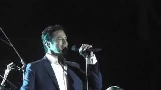 Mario Frangoulis-Μάριος Φραγκούλης- Canzone Arrabbiata (Canto per me) - Volos, Greece 9/9/2013