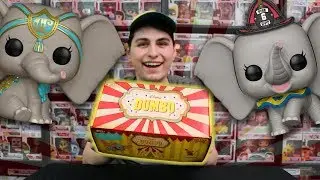 Hot Topic Exclusive Dumbo Funko Collectors Box Unboxing