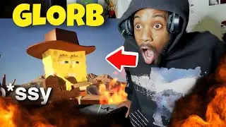 SANDY LEFT HIM! 😢 Glorb - Can Gangsters Cry? (Official Video) REACTION