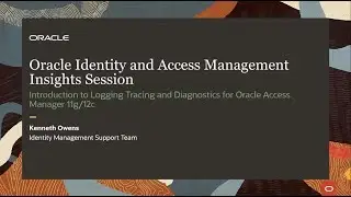 Introduction to Logging, Tracing, and Diagnostics in OAM
