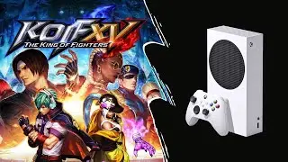 The King of Fighters XV - Gameplay Xbox Series S ( 1080P - 60 FPS )