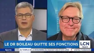 Luc Boileau &laquo;tr&egrave;s d&eacute;&ccedil;u&raquo; de partir sur cette note, affirme Ga&eacute;tan Barrette