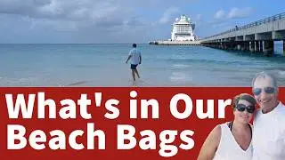 What's in My Bag for a Bahamas Beach Shore Excursion