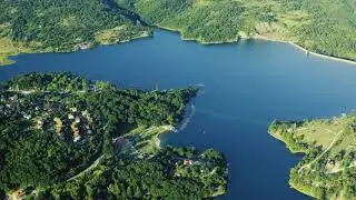 The Art of Drone SERBIA 2019 4K (Bor's lake - Borsko jezero)