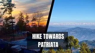 Patriata Top via Phofandi Village | Complete Winter Hiking Guide & Hidden Forest Route ❄️🌲