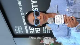 gorgeous girls model Spring Studios NYFW SS24 street fashion interviews stylists influencer content