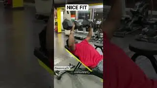 #nicefit #teamnicefit #gym #workout #chestworkout