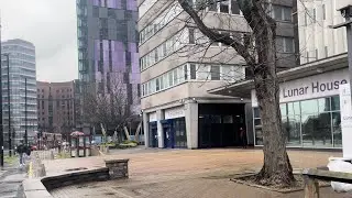 South London Croydon, wee walk around the buildings , Lunar house 31/03/2023