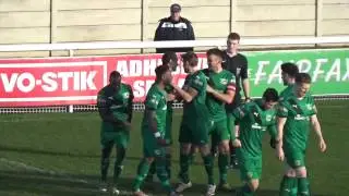 HIGHLIGHTS: Nantwich Town 4-1 Marine