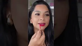 ❤️ Encontre el labial rojo perfecto 😍 vean que belleza ❤️