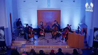 V&aacute;nočn&iacute; koncert 2021-5- Jaroslav Wikrent@arrhythmiaofficial3342 - M&aacute;m v srdci mrak a &scaron;r&aacute;m (Hurt cover)