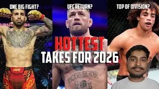 Самые обсуждаемые прогнозы UFC на 2026 год
