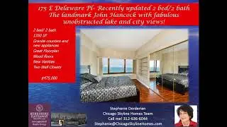 2 bed, 2 bath Near North Side condo for Sale with Navy Pier view