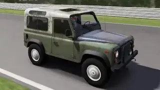 Forza Motorsports 6 - Stock Land Rover Defender With V8 Swap Drifting