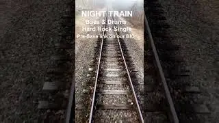 Get On The Night Train #acdc #direstraits #zztop #markknopfler #hardrock #rock #oldschool #bass