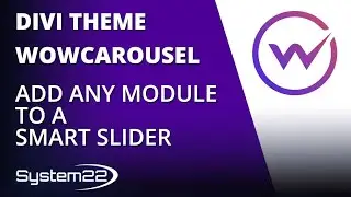 Плагин Divi Theme WowCarousel: добавьте любой модуль в умный слайдер 👍
