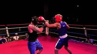 Dylan Harvey vs Mecca Amen - Boxing