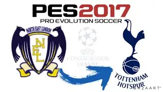 Como “licenciar” times no Pes 17 (Tottenham,Real Madrid,Manchester city)