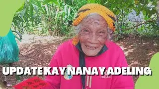Visiting Nanay Adeling :  Agriment Channel Cares     |    Vlog#22