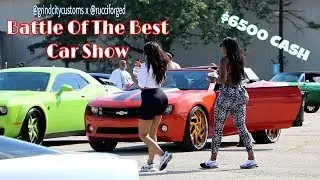 WhipAddict: Battle of the Best Car Show, Over $6000 in Cash Prizes, Custom Cars, Big Rims, Burnouts