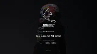 Gran Turismo 7 | Yas Marina Circuit all gold circuit experience has been earned