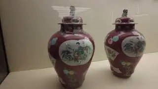 Gulbenkian Museum, on a Sunday in Lisbon