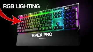 STEELSERIES APEX PRO (Как изменить цветную подсветку RGB)