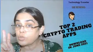 Top Crypto trading  Apps in India in June 2021|| 2 BEST apps you MUST have !||  FREE and TEMPTING
