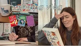 reading romances for a week 🤍🩷 READING VLOG 