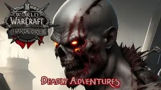 За Орду! Classic WOW Hardcore! Опасные приключения! (Learning Russian with WOW)