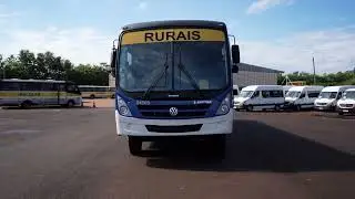 Sertran Transporte - Frota de &ocirc;nibus rural 2024  - Tecnologia avan&ccedil;ada e Sistema Euro VI