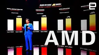 AMD&rsquo;s CES 2021 keynote in 4 minutes