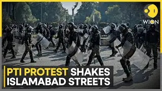 PTI Launches Massive Protest in Pakistan | Sloganeering Outside Islamabad High Court | WION