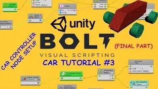 Unity Bolt Car Tutorial Part 3 [FINAL].
