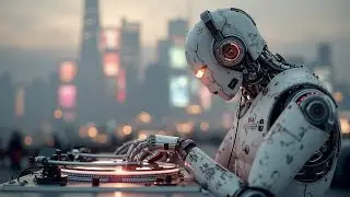 Deep Melodic Techno Trance Mix ~ Focus Music & Concentration Beats for Study Flow