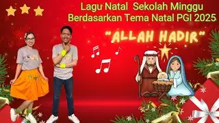 Lagu Natal Sekolah Minggu Berdasarkan Tema Natal PGI 2025 