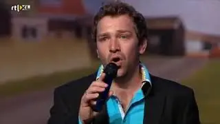 Tenor Florian - Luna Tu, auditie Holland's Got Talent